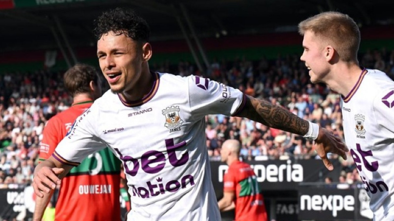 Dean James cetak gol, siap perkuat Timnas Indonesia