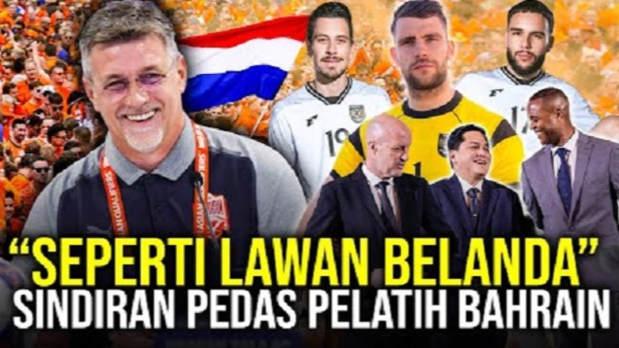 Timnas Indonesia vs Bahrain