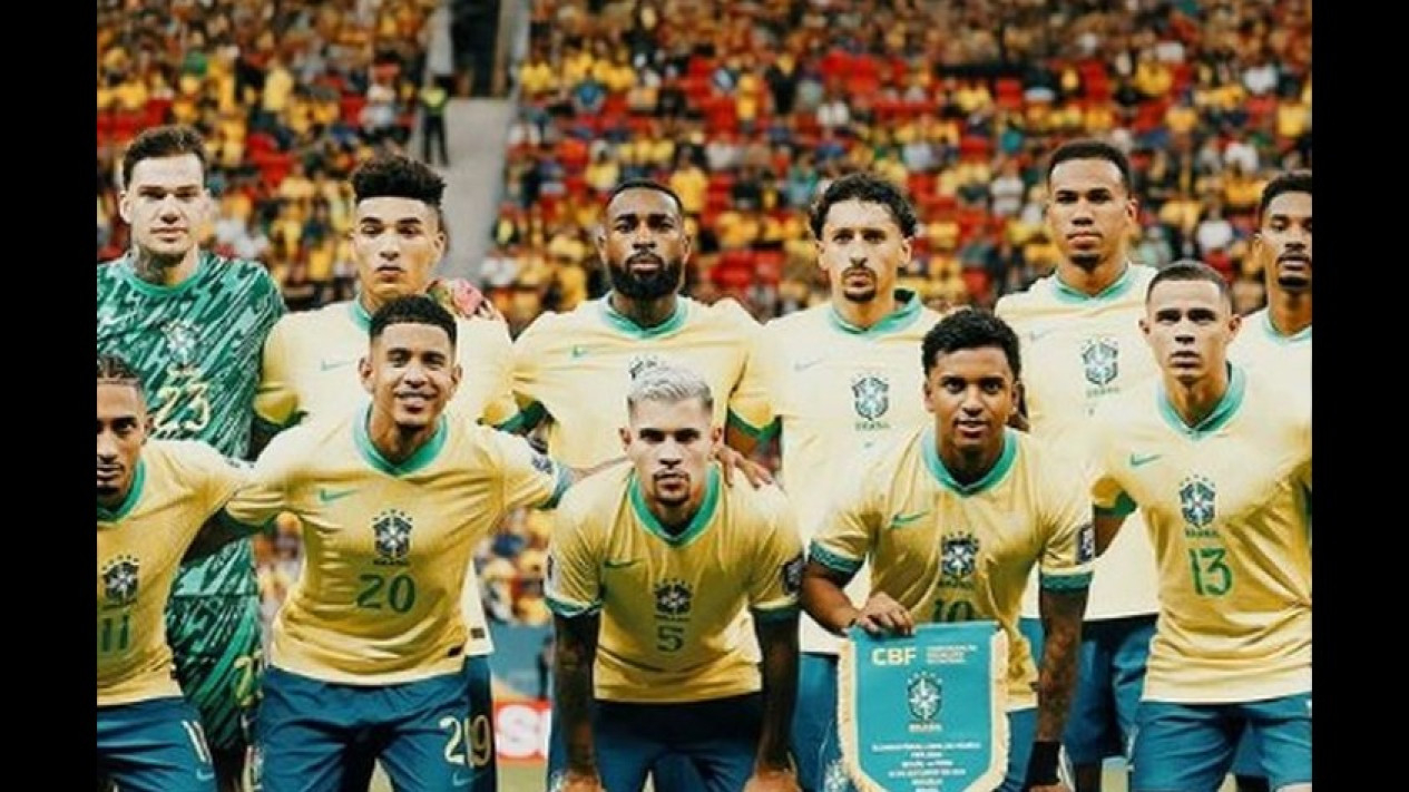 Brasil kehilangan taring! Tim Samba kini terpuruk.