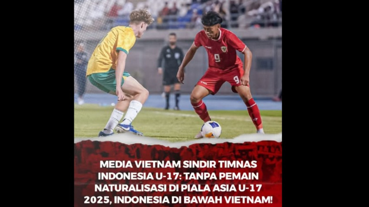 Media Vietnam meremehkan Timnas Indonesia U-17