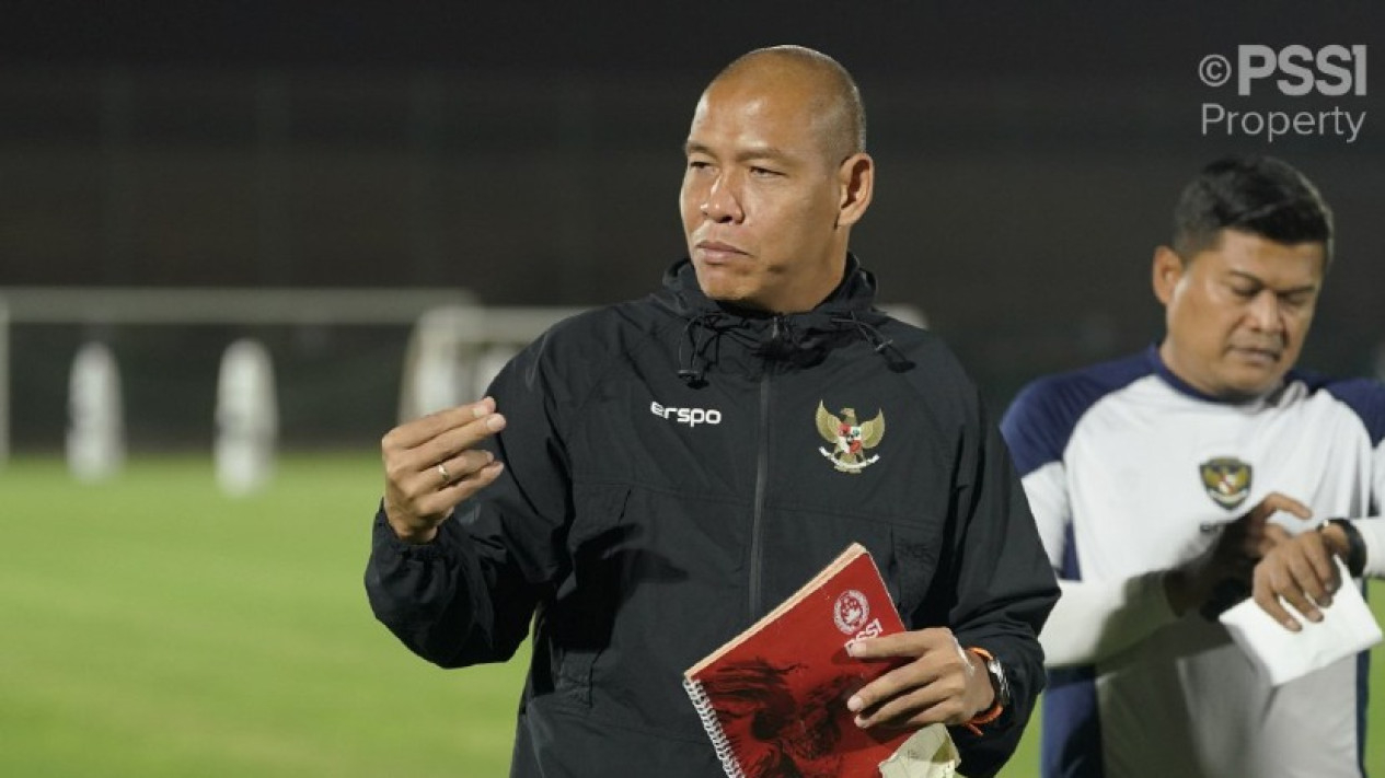 Nova Arianto optimis bisa raih poin lawan Korsel