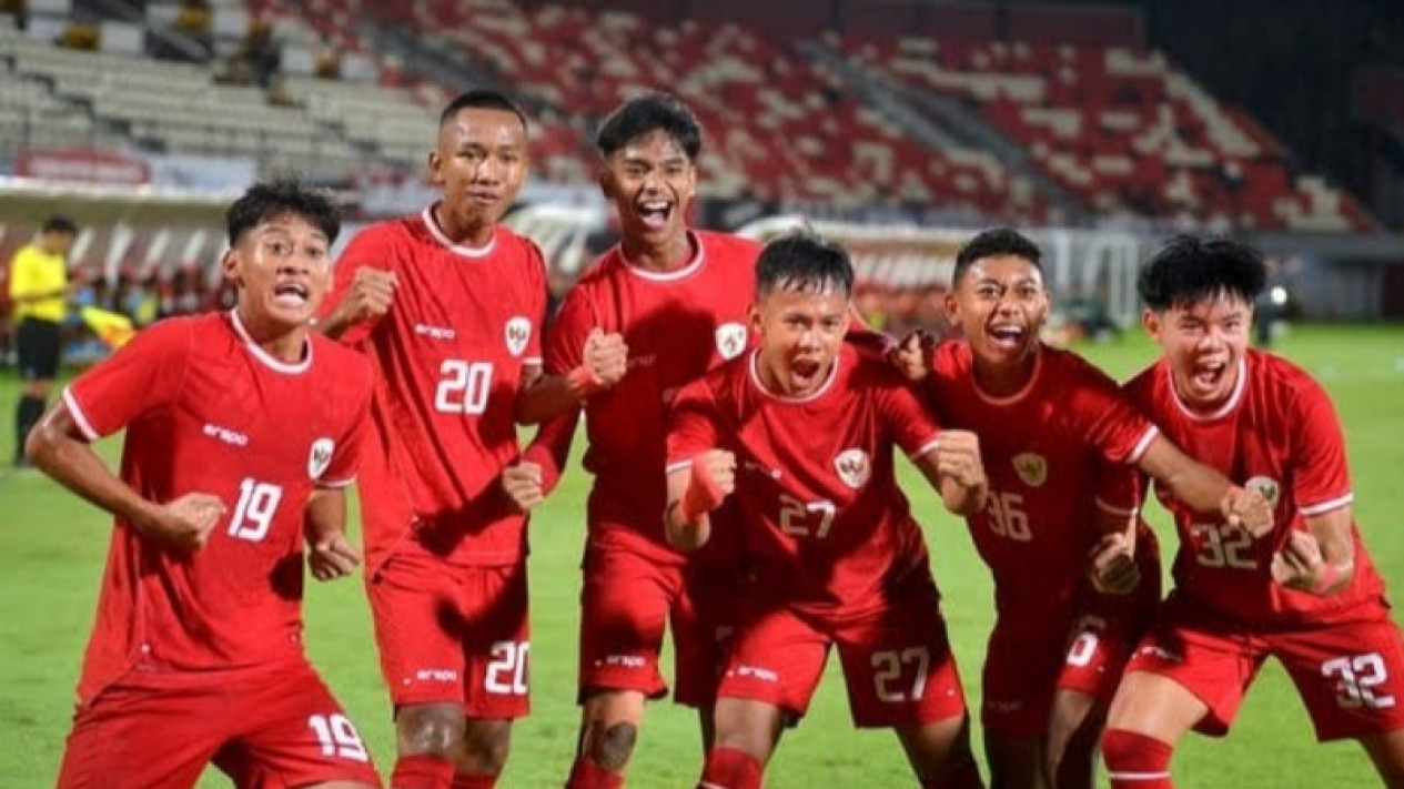 Potret Timnas Indonesia U 17