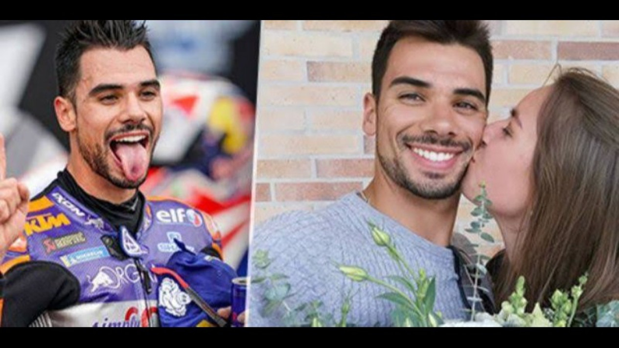 Potret pembalap MotoGp yang menikahi adiknya sendiri