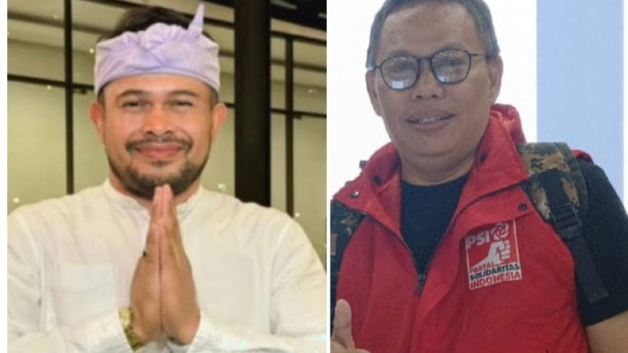 Potret kolase Bang Ijo Hapidin atau Bang Jo dan Daddy Palgunadi