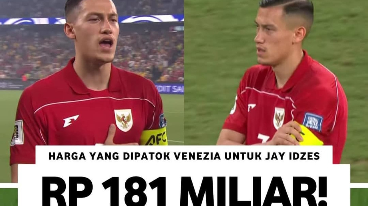Kapten Timnas Indonesia Jay Idzes