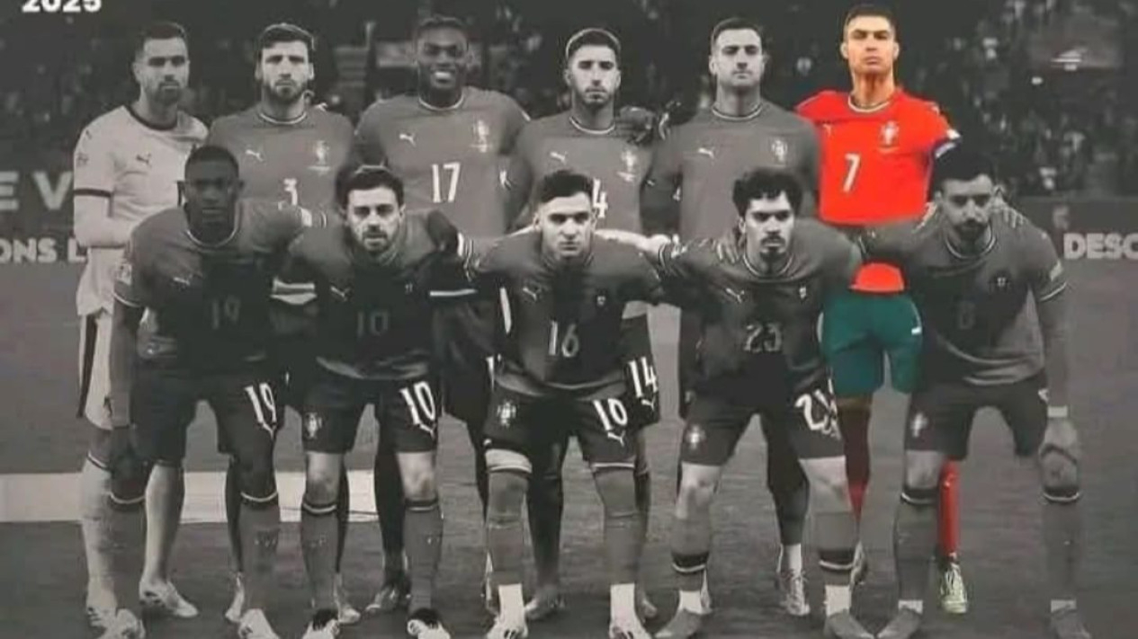 Cristiano Ronaldo pemain Portugal di Piala Dunia
