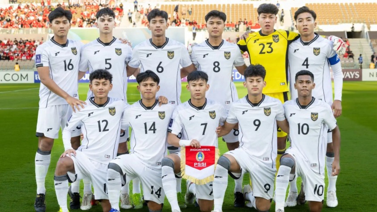 Daftar negara lolos Piala Dunia U-17 2025