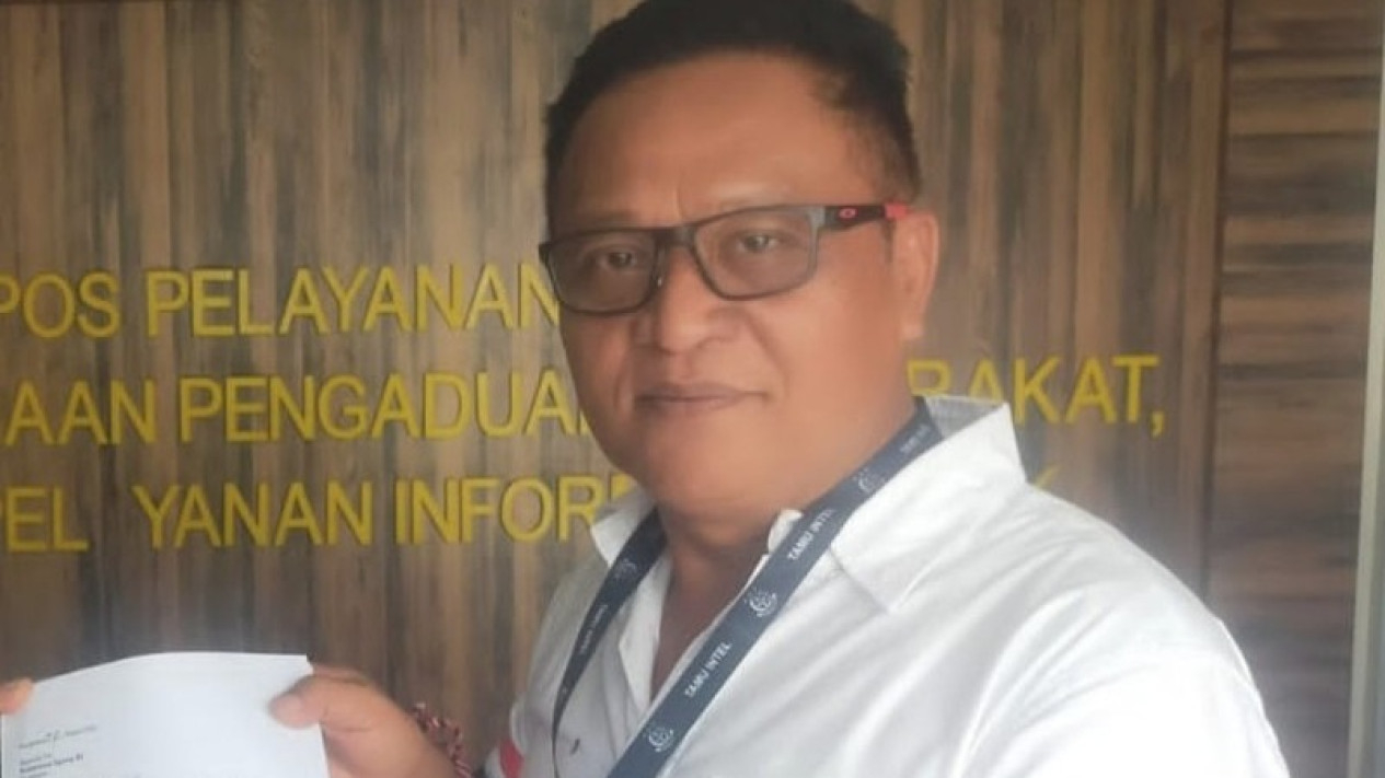 Potret Penggiat Anti-Korupsi, Gede Angastia