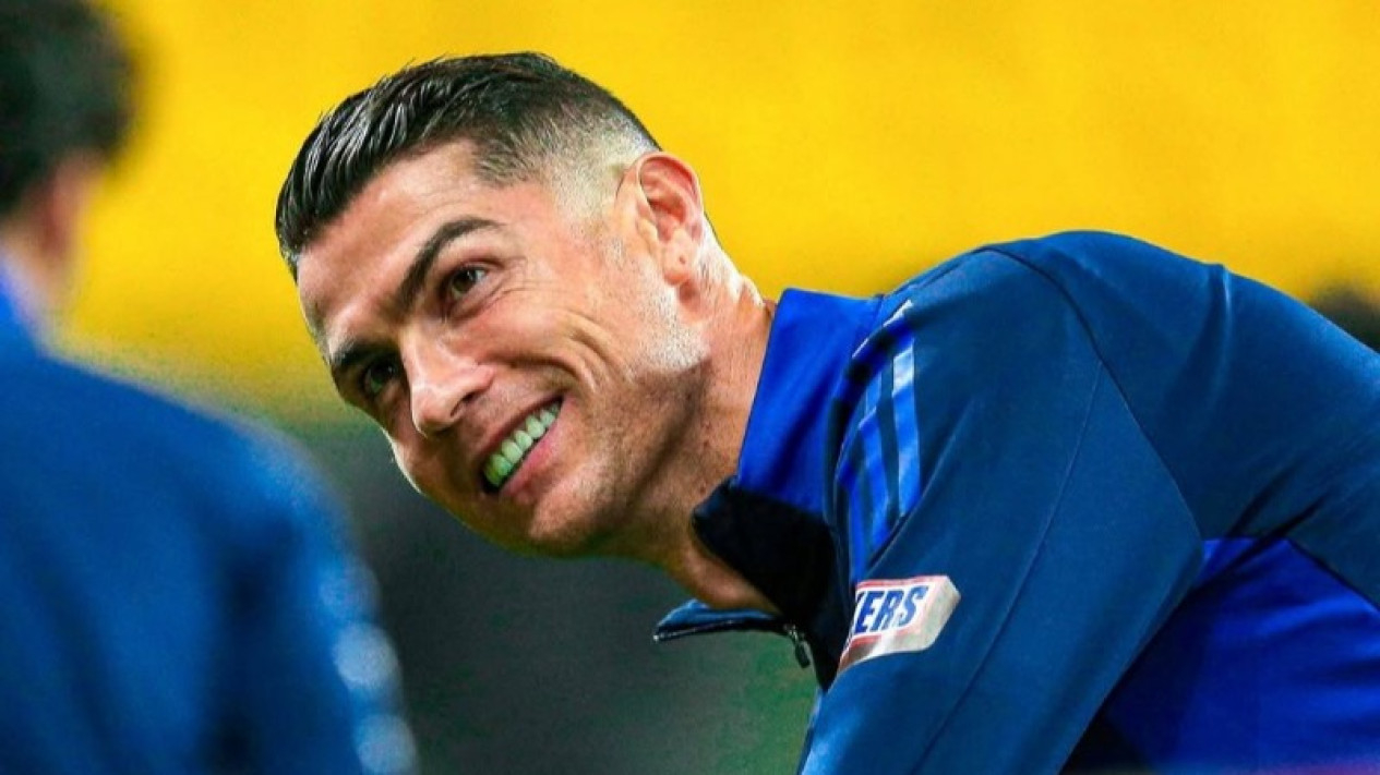 Potret Cristiano Ronaldo