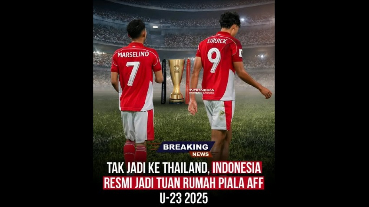 Indonesia tuan rumah AFF U-23 2025