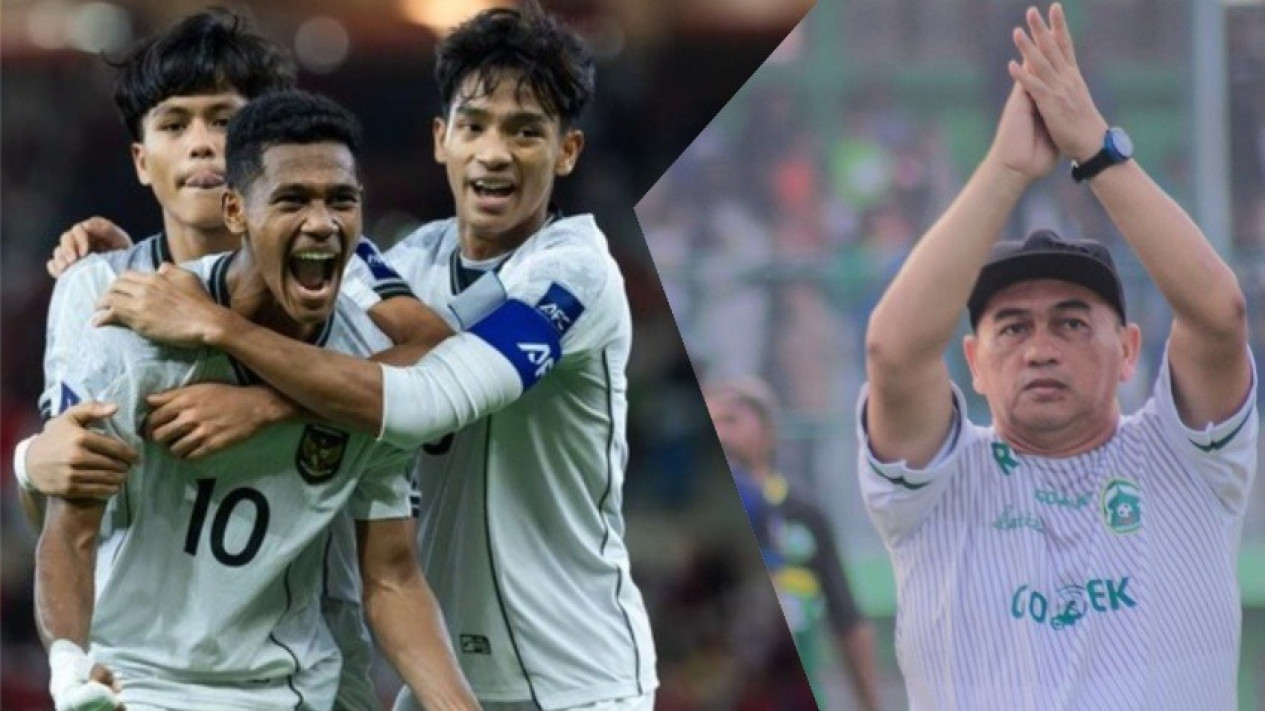 Foto Pujian Raja Isa untuk Indonesia U-17: Jangan Iri, Malaysia Harus ...