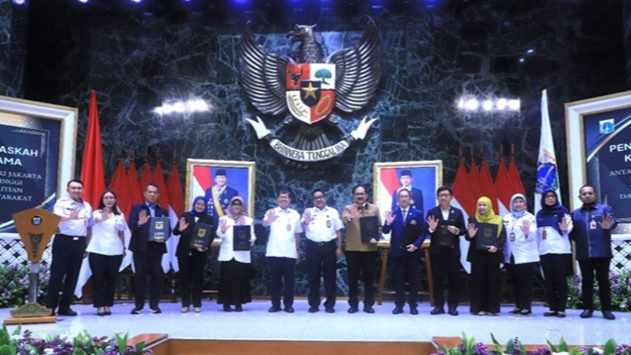 Kolaborasi Pemprov DKI Jakarta bersama Universitas Pancasila