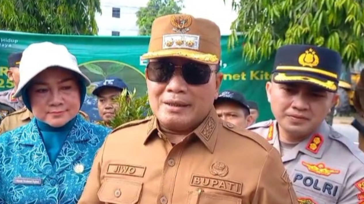 Bupati Kubu Raya, Sujiwo