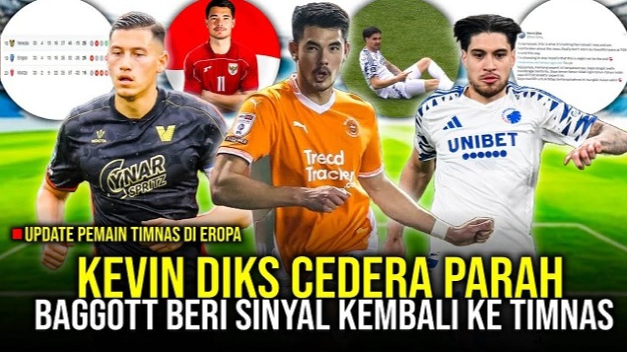 Isu Elkan Baggot akan balik ke Timnas Indonesia