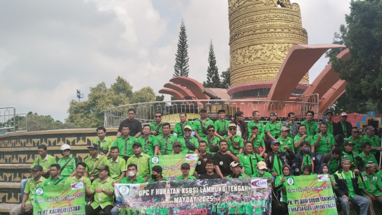 Mayday 2025 Lampung Tengah: Buruh Tuntut Keadilan