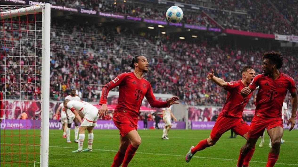 Bayern Muenchen Gagal Menang, Tapi Masih Bisa Juara!