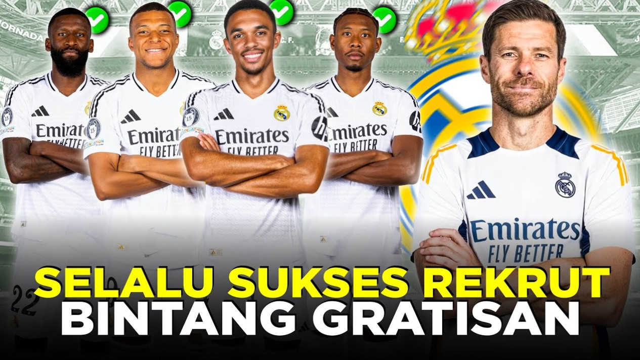 Real Madrid transfer pemain bintang gratisan