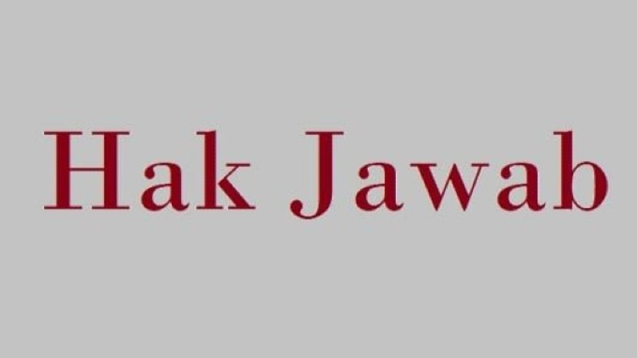 HAK JAWAB: Charlie Chandra Bantah Tuduhan Mafia Tanah