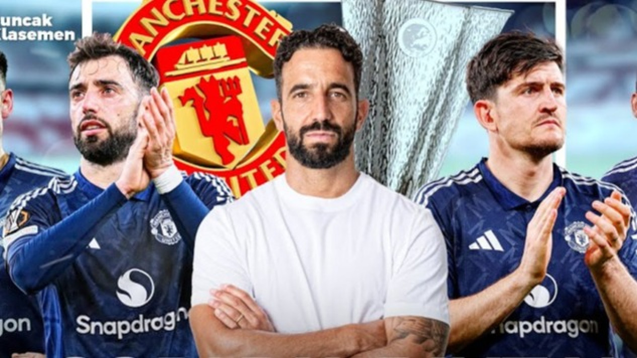 Manchester United atau MU bidik juara Eropa