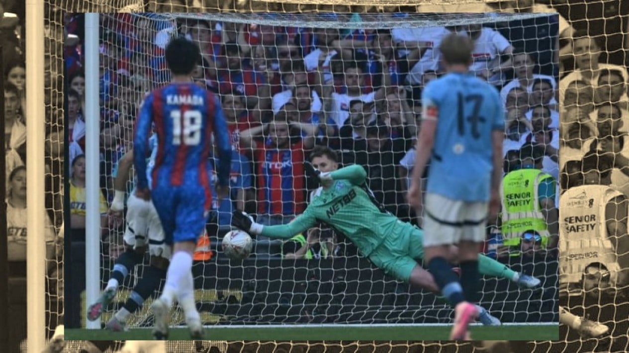 Crystal Palace juarai FA Cup usai 119 tahun