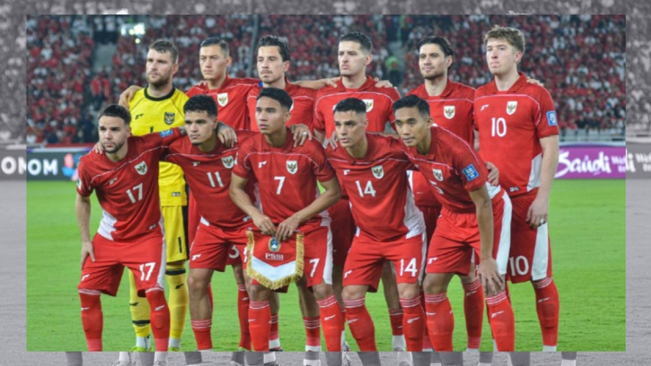 China akui kekuatan Timnas Indonesia saat ini