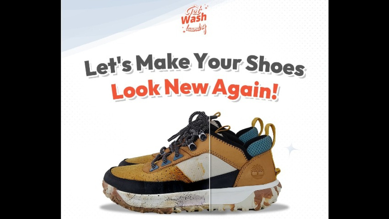 Laundry sepatu terdekat dan profesional