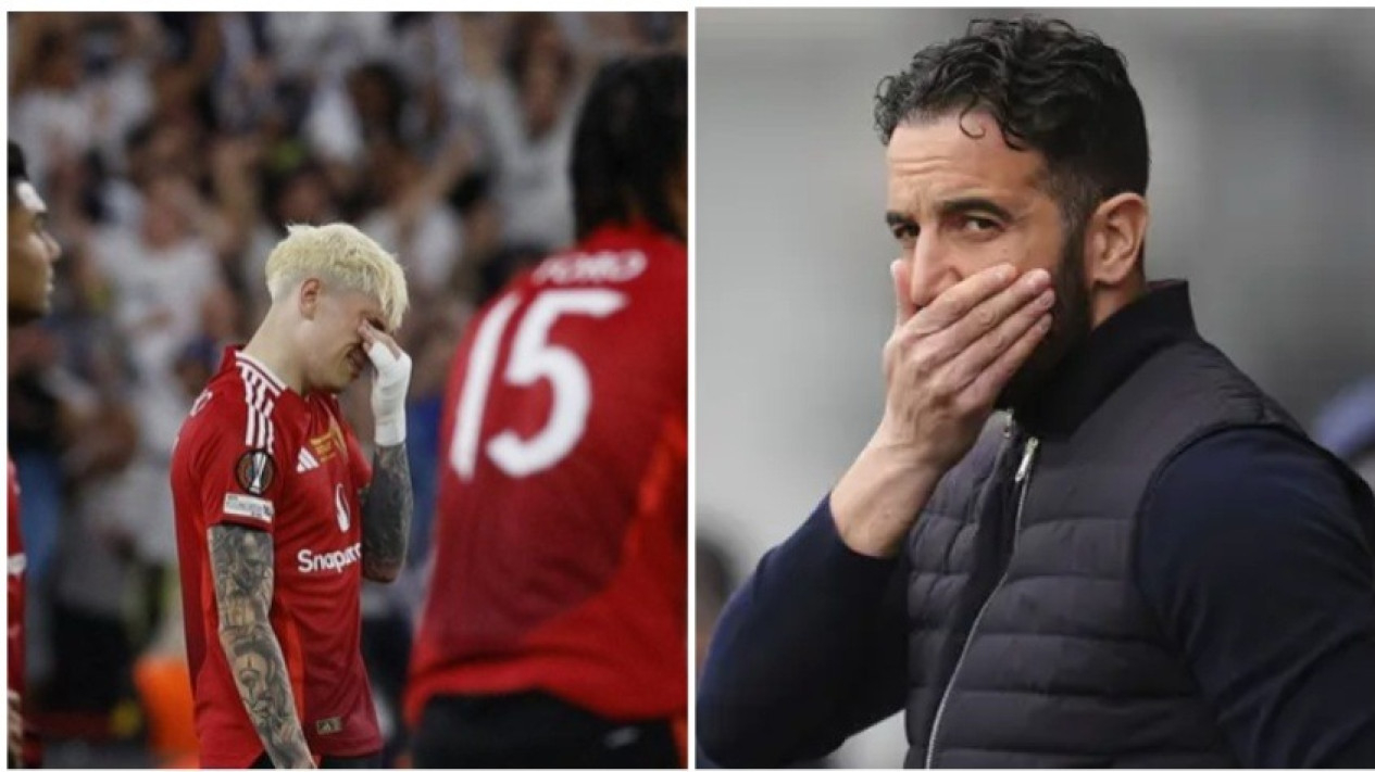 Amorim Siap Mundur, MU Incar Tiga Pelatih Top