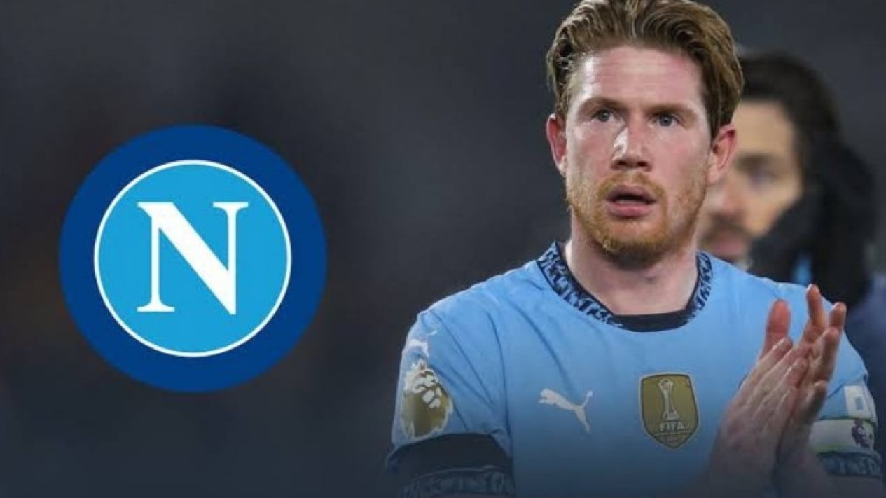 Potret Kevin De Bruyne