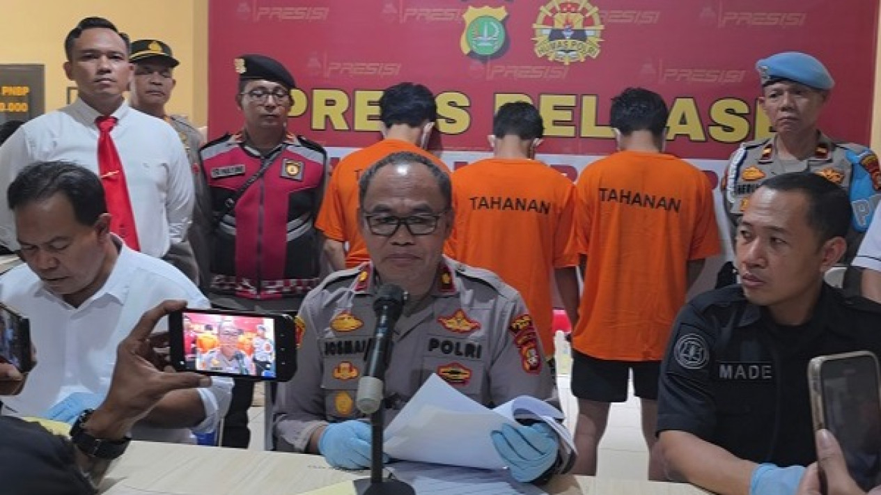 Polisi ringkus Anang CS pelaku curanmor di Depok