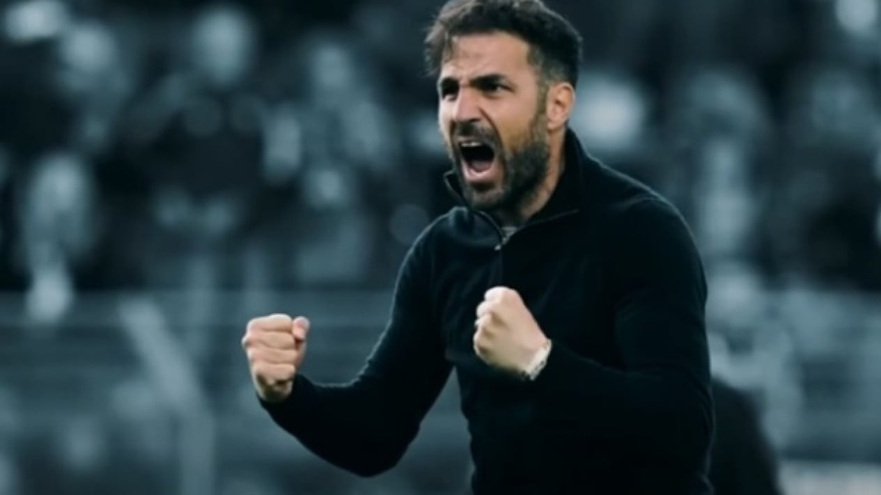 Bos Djarum naikan gaji Cesc Fabregas di Como