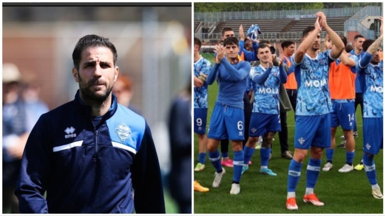 Fabregas tolak klub top Eropa demi lanjutkan proyek Como