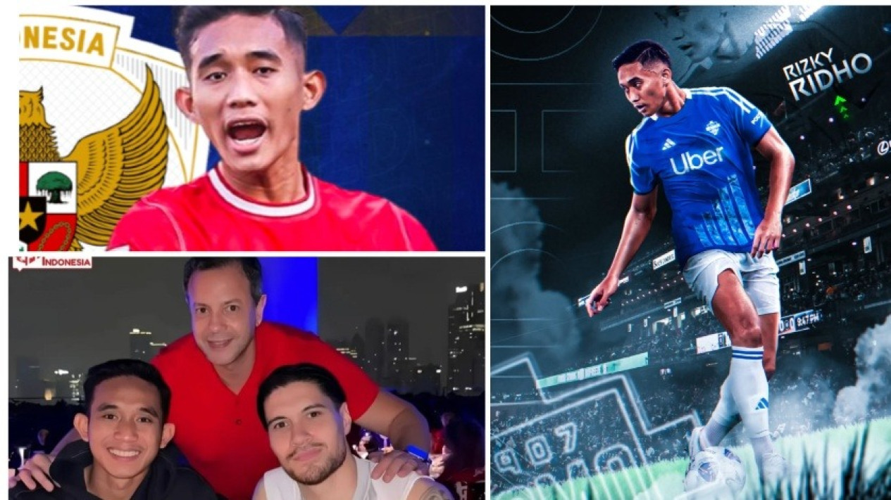 Rizky Ridho ke Borussia Monchengladbach?