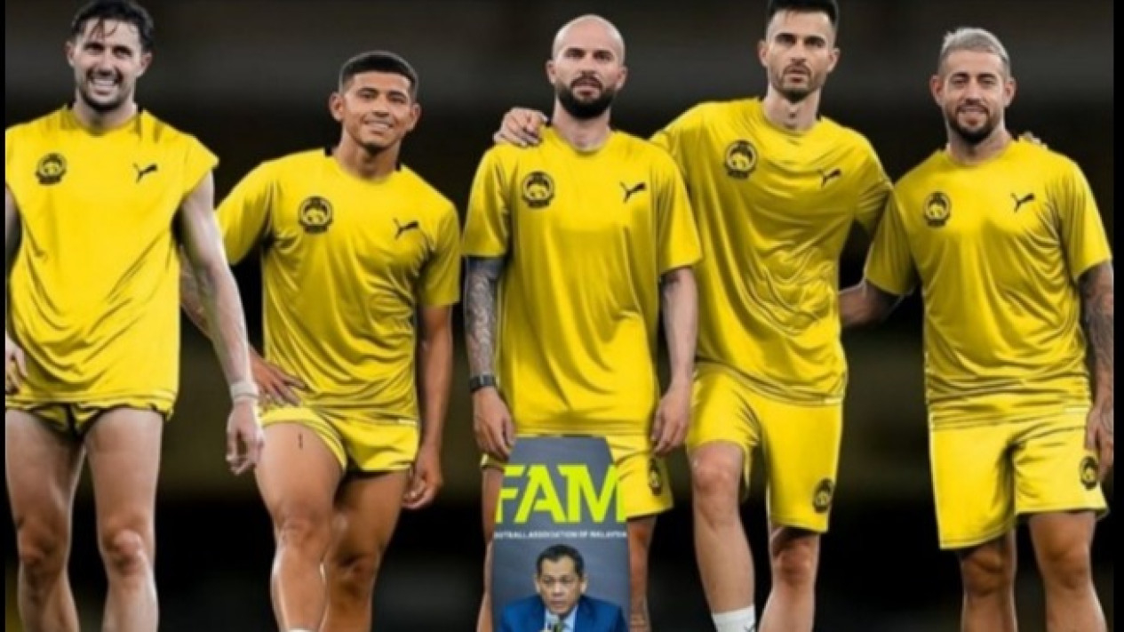 Timnas Malaysia dihantui skandal naturalisasi
