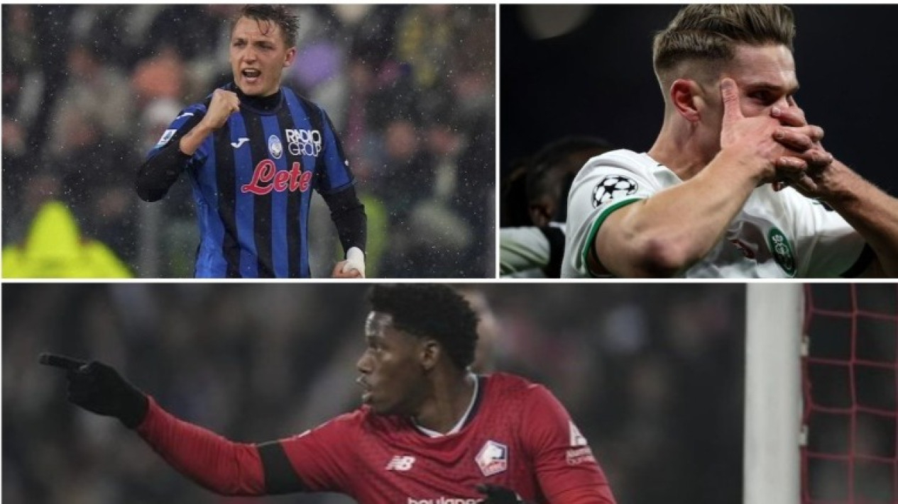 Target striker baru Juventus musim 2025/2026