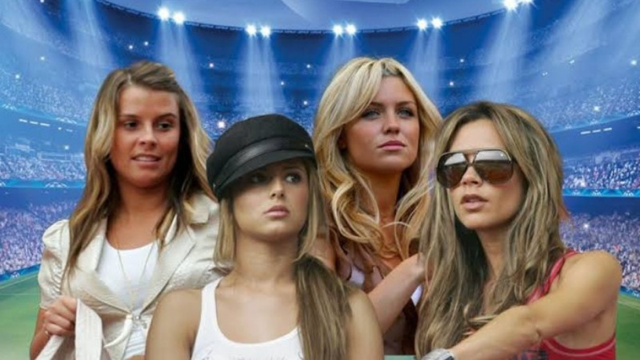 Potret ilustrasi deretan WAGs terkenal