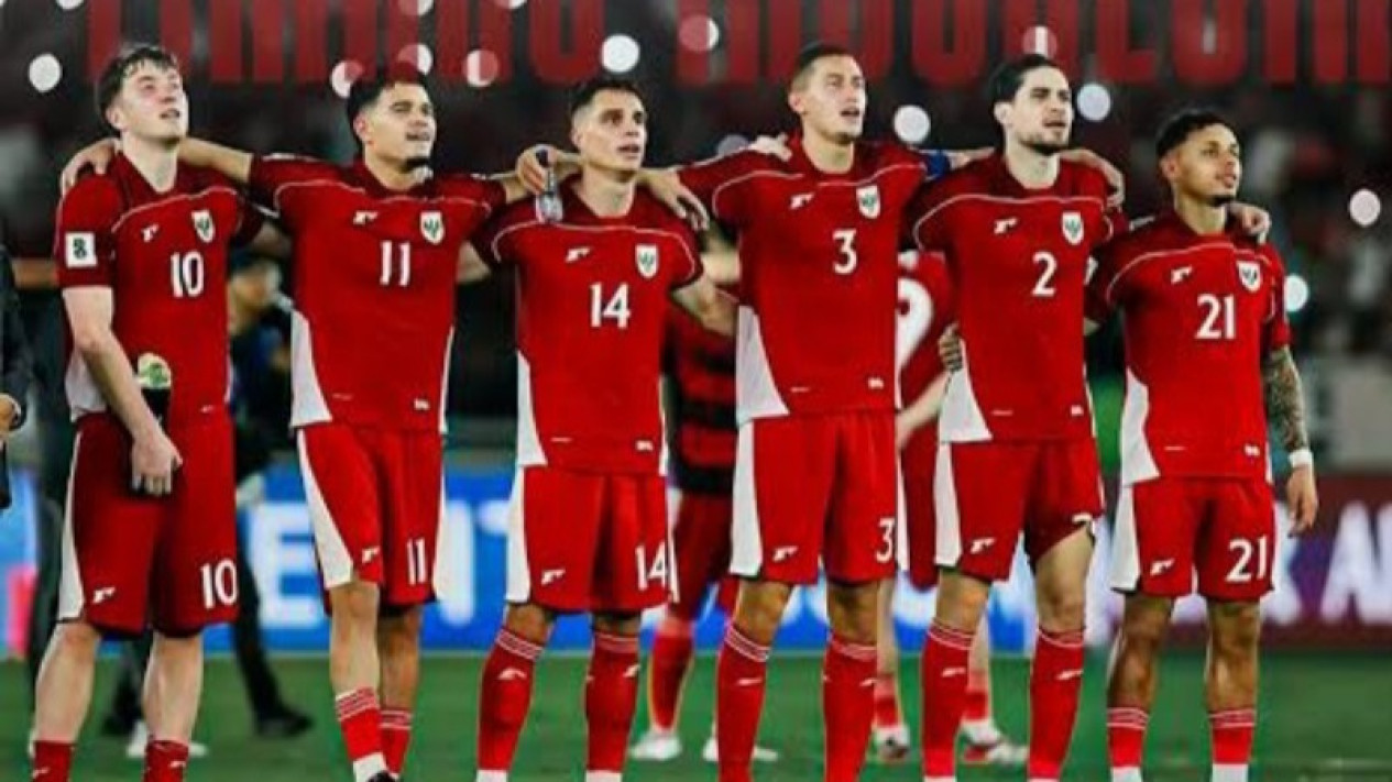Potret pemain timnas Indonesia