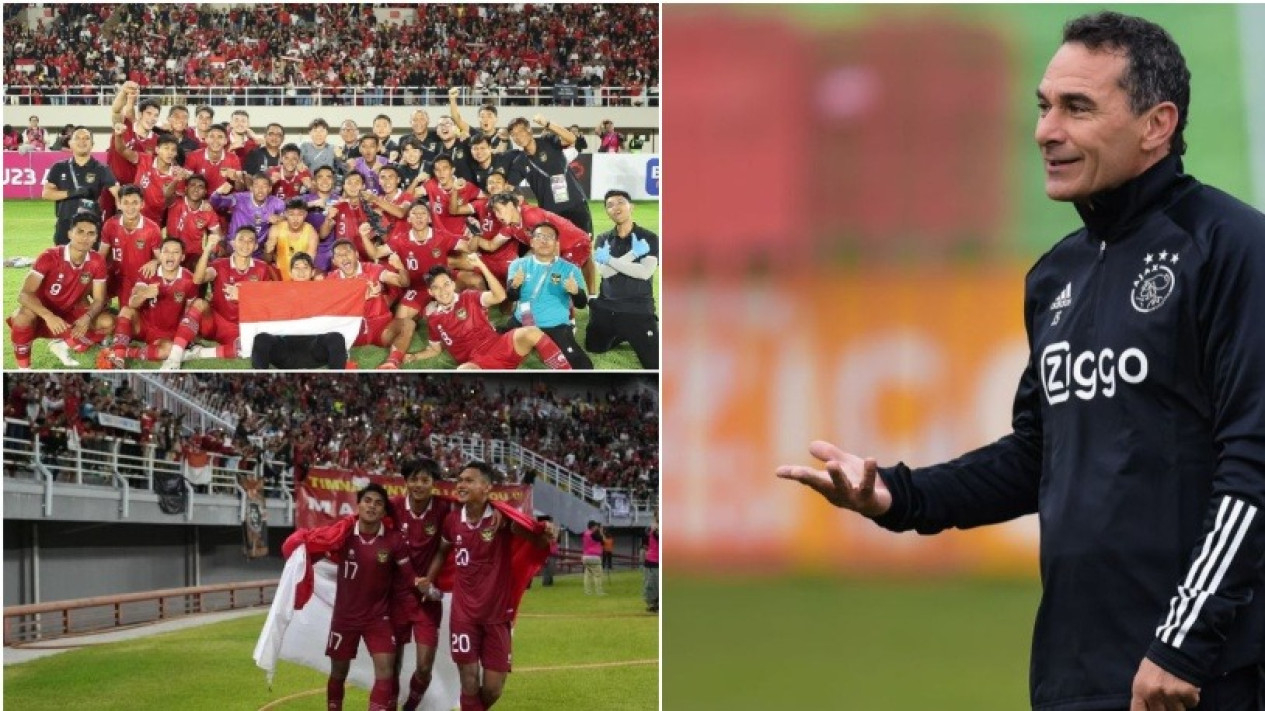 6 pemain era Shin masuk skuad U-23 pilihan Vanenburg