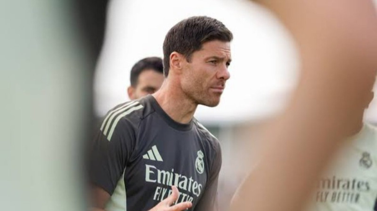 Potret Xabi Alonso