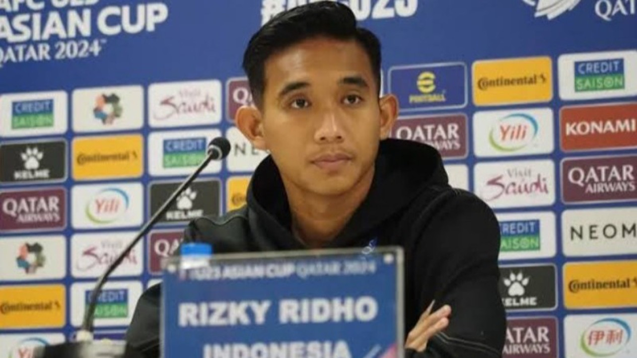 Potret Rizky Ridho
