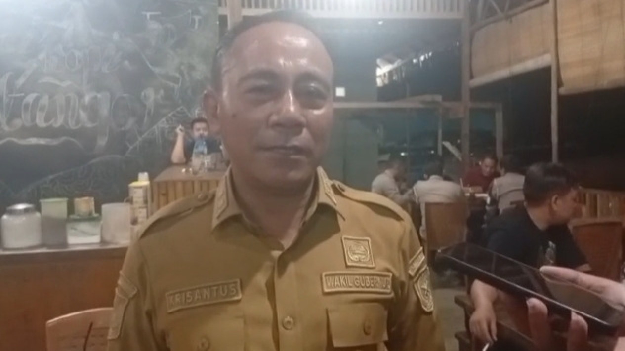 Wakil Gubernur Kalimantan Barat, Krisantus Kurniawan