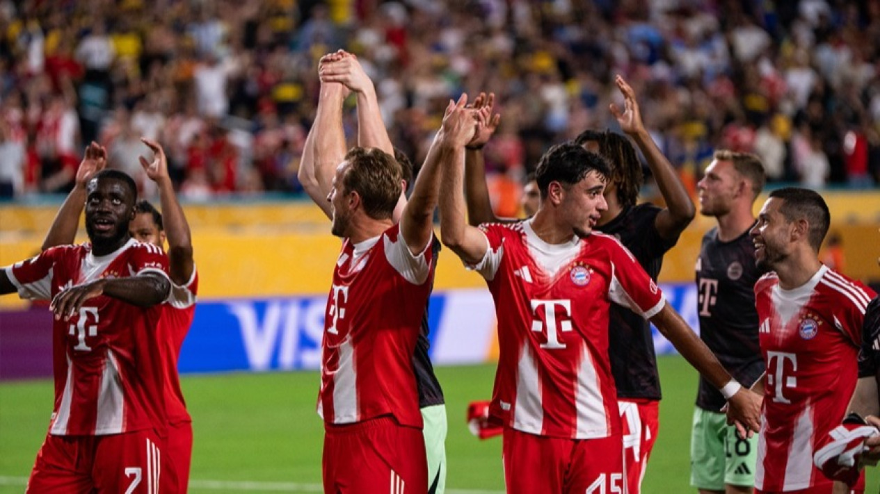 Bayern Munchen ke 16 besar.
