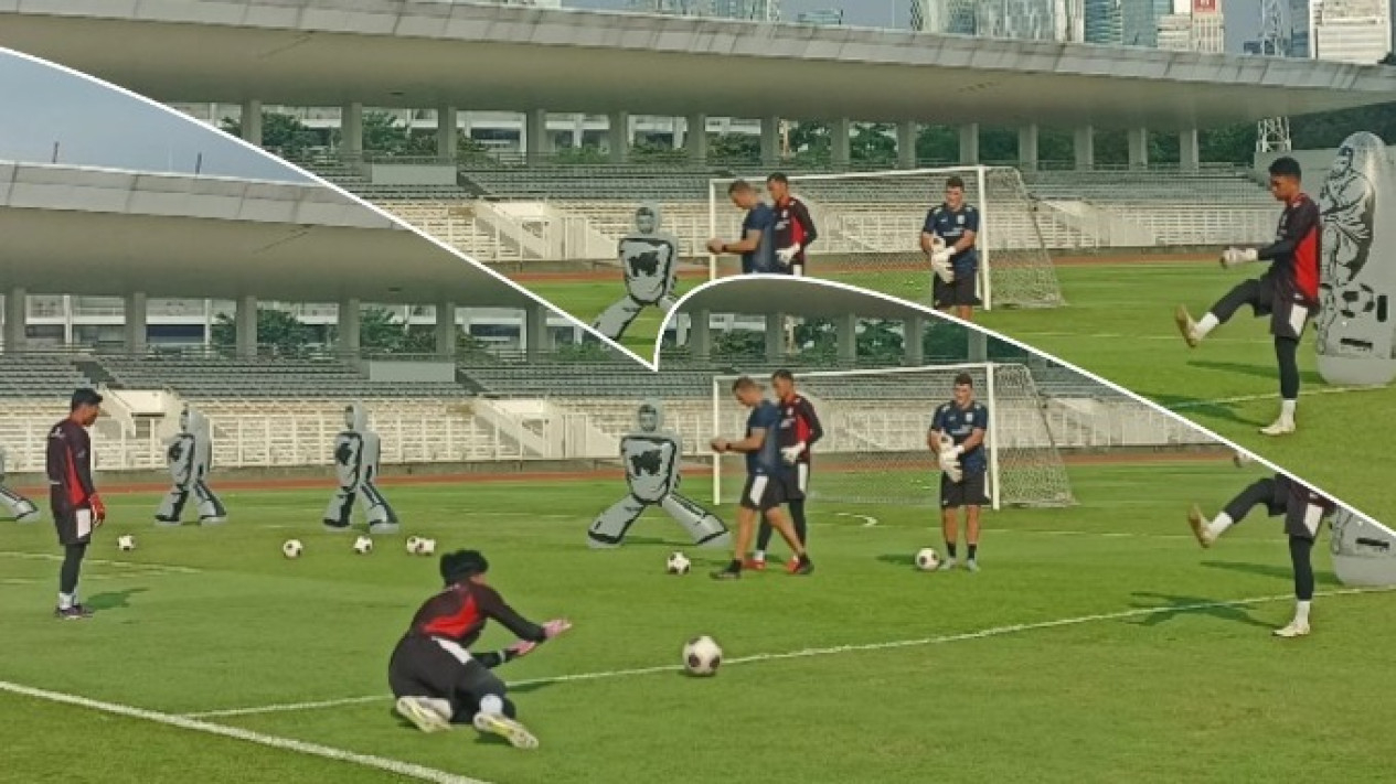 Cahya Supriadi unggul di persaingan kiper U-23