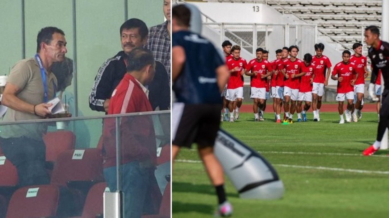 Vanenburg seleksi pemain U-23 tanpa intervensi