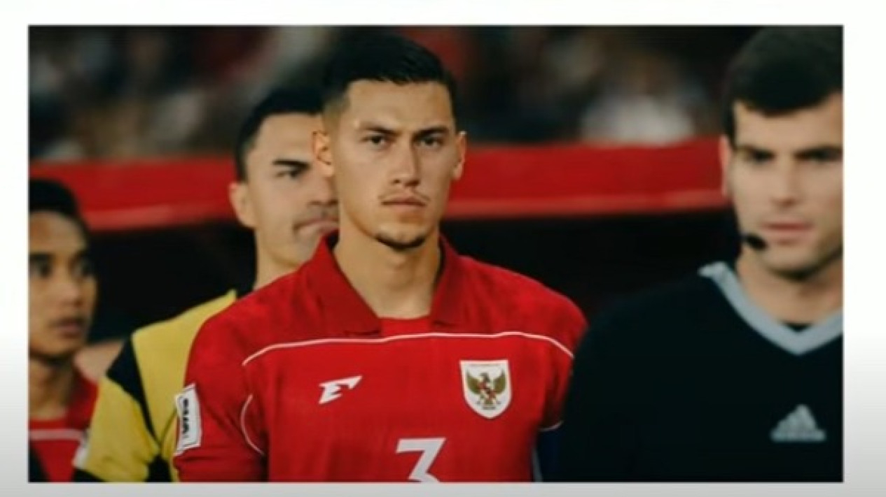 Kapten Timnas Indonesia, Jay Idzes ke Udinese