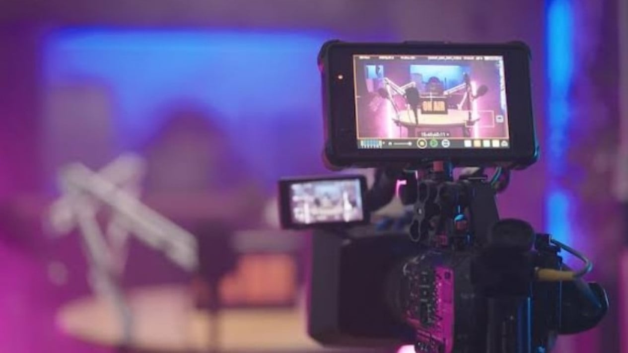 Potret ilustrasi live streaming