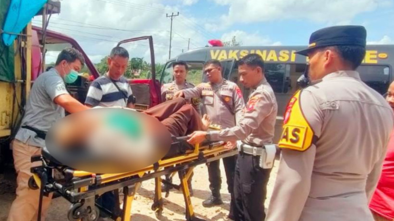Sopir Ekspidisi Ditemukan Tewas di Sanggau