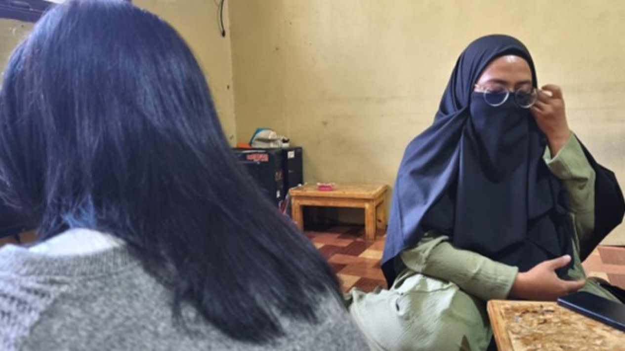 RA orang tua korban bullying di Depok