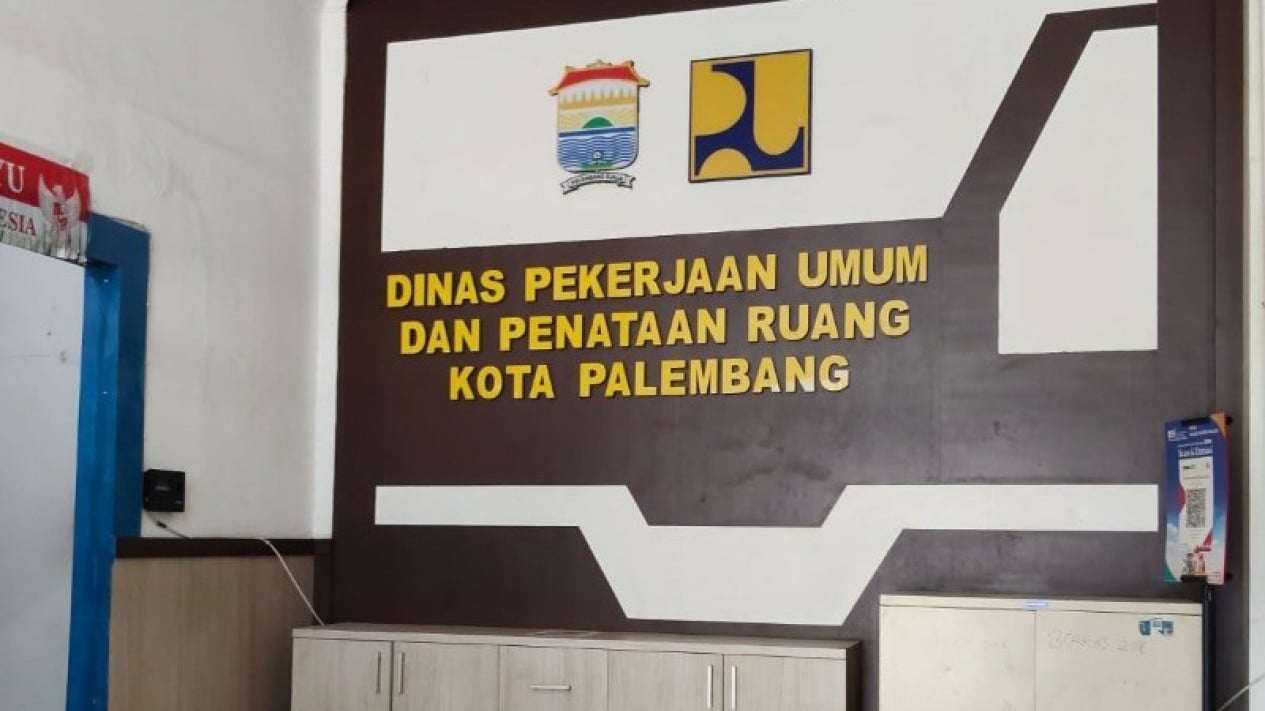 Potret kantor Dinas PUPR Kоtа Pаlеmbаng
