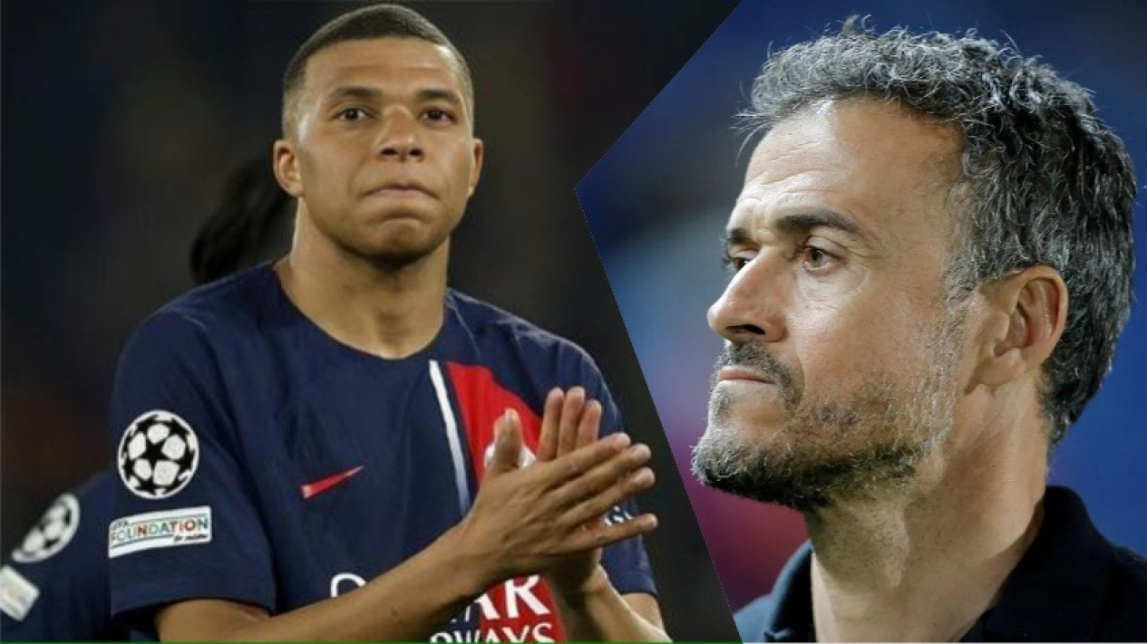 Pernyataan Menohok Luis Enrique Usai Mbappe Cabut ke Madrid: Ini Soal Masa  Depan