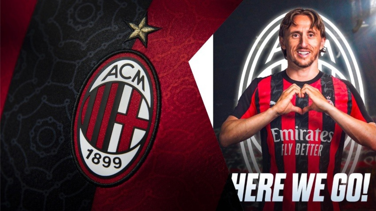 Modric resmi gabung AC Milan setahun